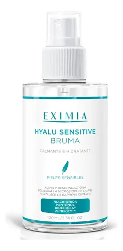 Eximia Hyalu Sensitive Bruma Facial Pieles Sensibles 100ml Sensible Día/noche