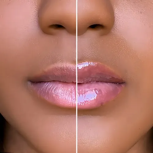 Brillo Labial + Volumen Lip Injection Travel Size Max Plump Color Rosa