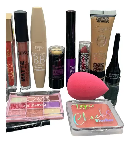 Ramo De Maquillaje Completo Tejar Make Up!!