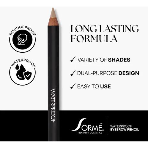 Sorme Natural Definitive Waterproof Lápiz Cejas