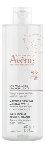 Loción Micelar Limpiadora Desmaquillante 3 En 1 Avène