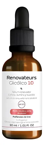 Cepage Renovateurs Glicólico 10% Sérum Renovador X30ml Tipo de piel Todo tipo de piel