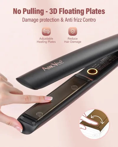 Planchas Para Alisar El Cabello, Alisador Y Rizador De Cabel