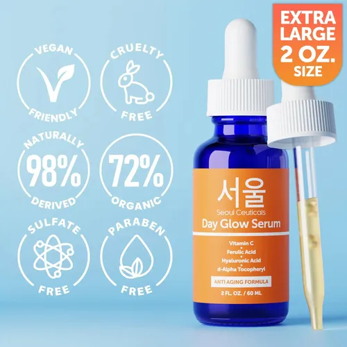 Sérum Vitamina C 20% Ácido Hialurónico 60ml N