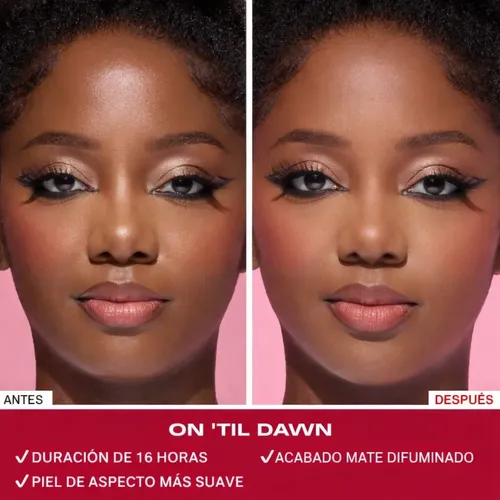 One Size Fijador De Maquillaje Waterproof On Till Dawn Spray
