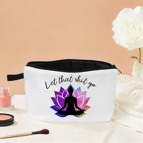 Mocaliduccious Let That Go Bolsa De Maquillaje Bolsa Para Co