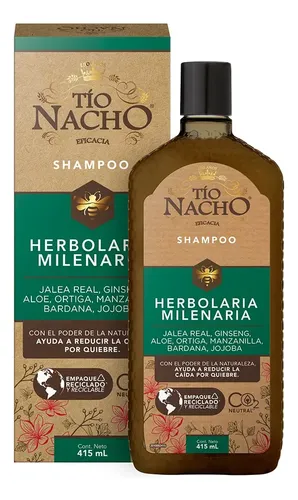 Tio Nacho Herbolaria Milenaria Shampoo 415ml