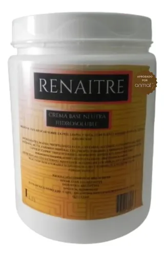 Crema Base Neutra Hidrosoluble 1kg