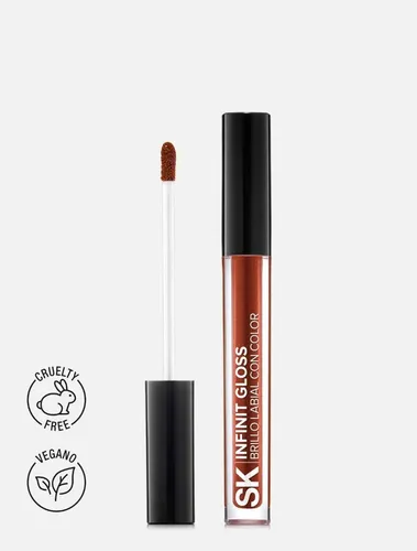Sk Infinit Gloss Brillo Labial Con Color Cruelty Free Vegano