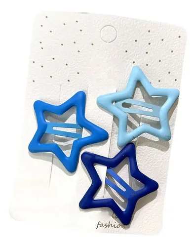 ` Pinza De Pelo Con Forma De Estrella, Broche For Ssyp