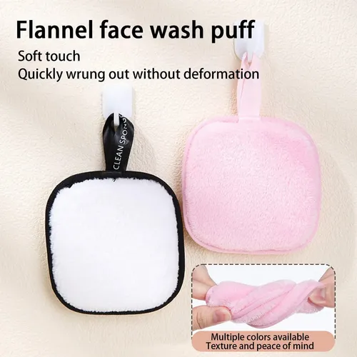 Paño Desmaquillante Rondas Faciales Reutilizables Paño De