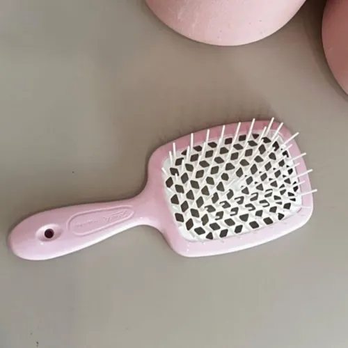 Cepillo Para El Cabello Jäneke Superbrush Rosa Unisex
