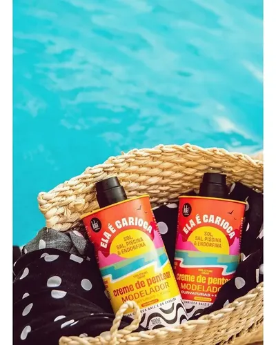 Lola Ela É Carioca Leave In Pre Sol 500ml