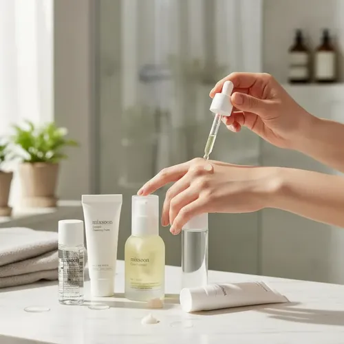 Mixoon K-beauty Kit Cuidado Piel, Pure Glow Essentials Set