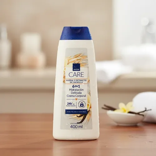 Crema Corporal Avon Care Hidratante 400 Ml