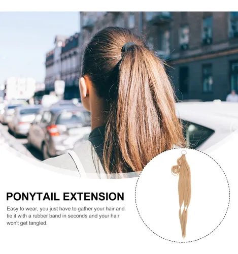 Extensión De Cola De Caballo Trenzada, Extensión De Cabello