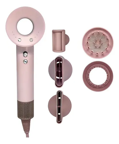 Secador De Pelo 5 En 1 Frio Calor Accesorios 1600w