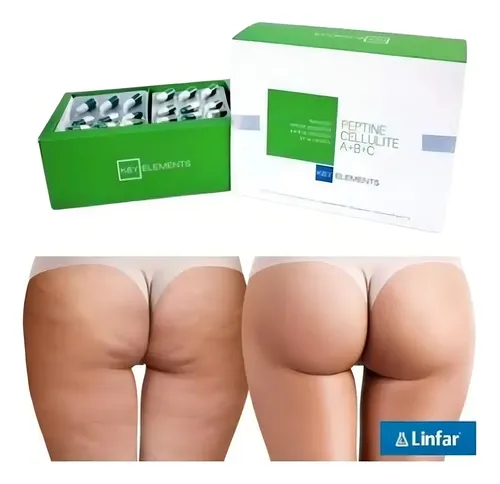 Linfar Key Elements Peptine Cellulite Reducción De Celulitis