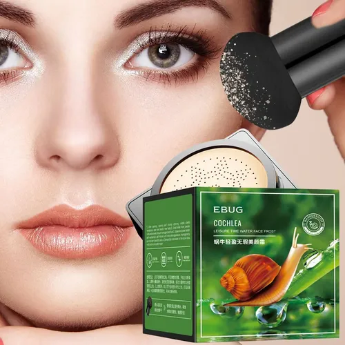 A/r Crema Bb Con Colchón De Aire | Bb Cream Caracol Colágeno | Base De Maquillaje Facial De Larga Duración, Base De Crema De Maquillaje Desnuda Para Control De Aceite Cobertura Completa