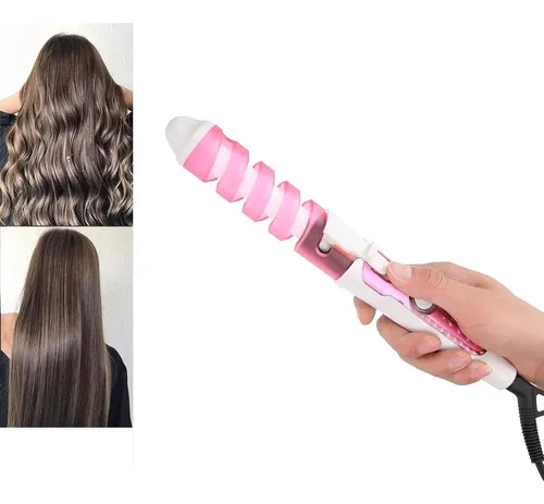 Kimiss Espiral Rizos Y Alisado 110-240v