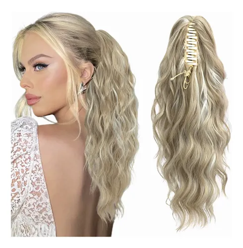 Extensiones De Cabello Con 18 Puntas En Forma De Cola De Cab