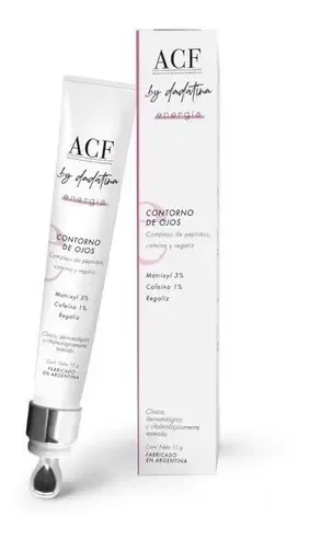 Acf By Dadatina Energía Crema Contorno De Ojos Vegano 15g