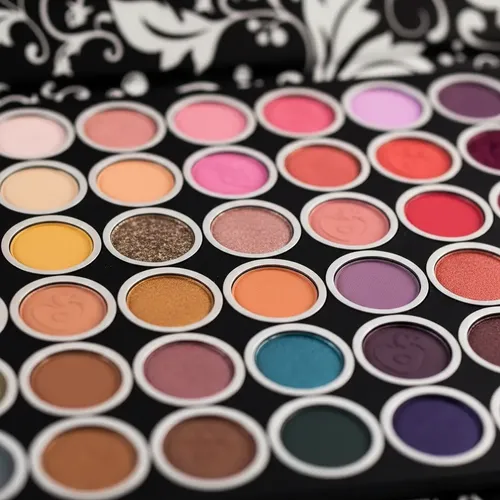 Paleta Sombras Ojos Medecoo 54 Tonos Alta Pigmentación