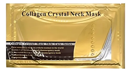 Mascarilla Para Cuello Gold 24 K Humectación Extrema Colagen Tipo de piel Todo tipo de piel