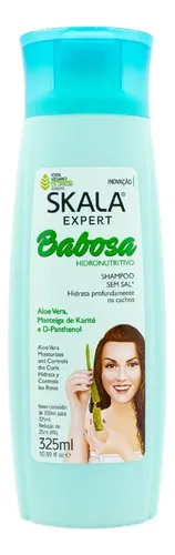 Kit de Shampoo y Acondicionador Babosa Aloe Vera