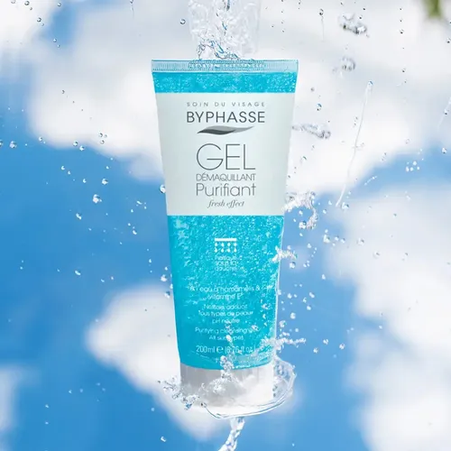 Byphasse Gel Desmaquillante Purificante x200ML-Todo Tipo De Piel
