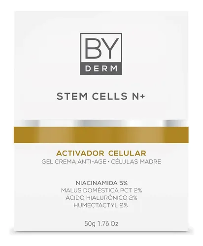 By Derm Stem Cells N+ Gel Crema Antiage 50g Momento De Aplicación Día/noche Tipo De Piel Todo Tipo De Piel