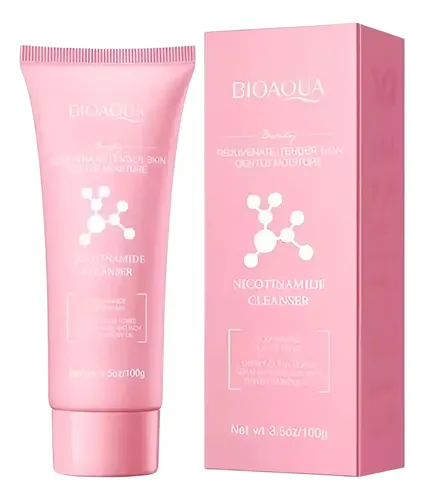 Jabon Hidratante Nicotinamide Bioaqua Momento De Aplicación Día/noche Tipo De Piel