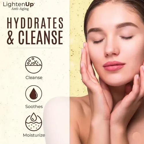 Gel De Ducha Corporal Lightenup Antiedad Jazmín Exfoliante