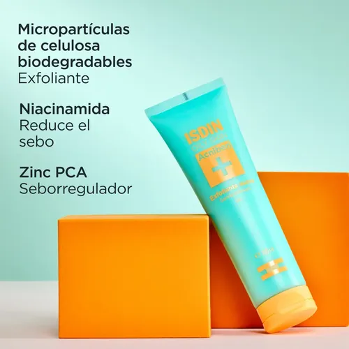 Gel Exfoliante Suave Isdin Acniben Teen Skin X 100ml