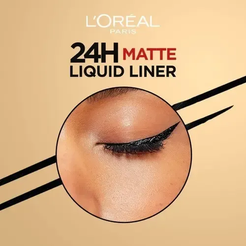 Delineador Infallible 24h Matte Liquid Negro Mate
