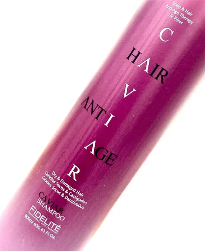 Shampoo Fidelite Caviar Cabellos Secos Y Castigados 900 Ml
