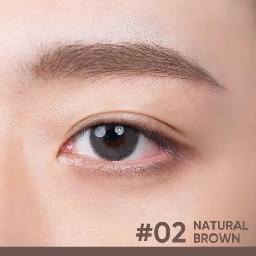 Lápiz Triangular Para Cejas Judydoll 03 Dark Brown, Tono