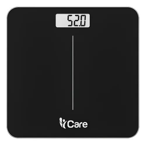 Balanza Digital 180kg Icare Bg221 Personal Color Negro
