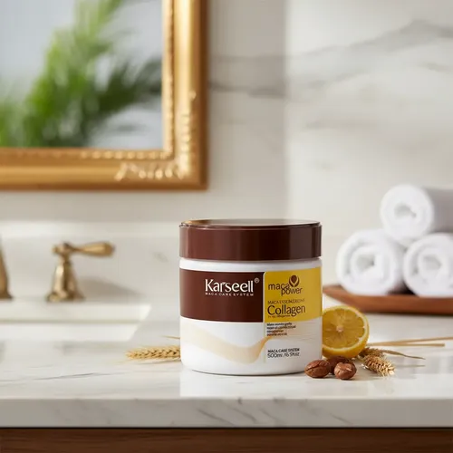 Máscara Capilar Karseell Collagen 500g Reconstrucción Premiu