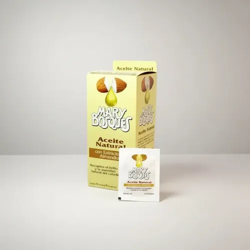 Aceite Natural Almendras Oleo Capilar Mary Bosques Caja X36u