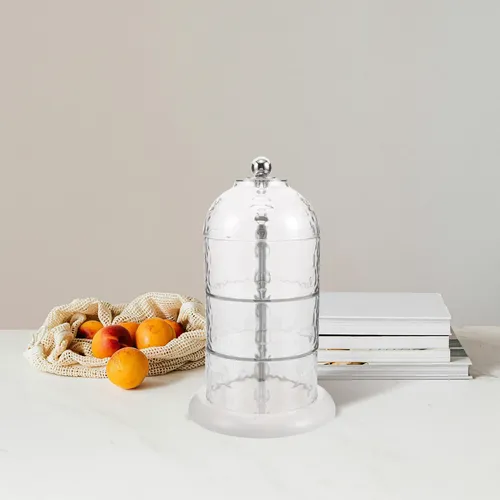 Caja De Almacenamiento De Maquillaje: Soporte Para Pomadas E