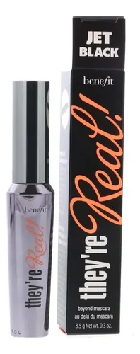 Máscara De Pestañas Benefit Elles They’re Real! Negra 8.5g