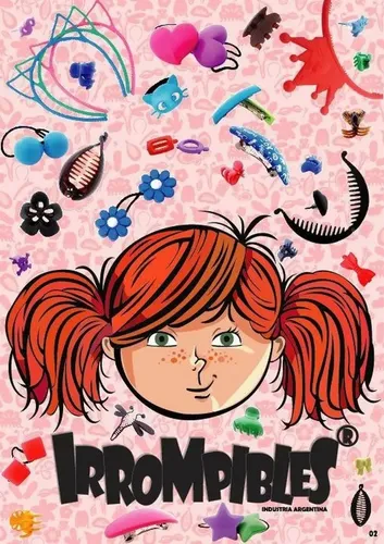 Broche Mediano Hebilla De Pelo Pack X12 Unid Ar1 Bmd Ellobo