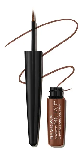 Delineador De Ojos Revlon Micro Easy Precision Liquid 1,7 Ml