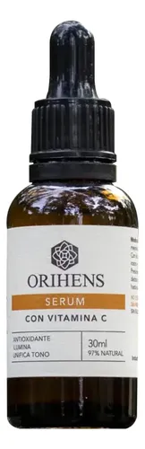 Serum Facial Orihens Vitamina C Iluminador Antioxidante 30ml