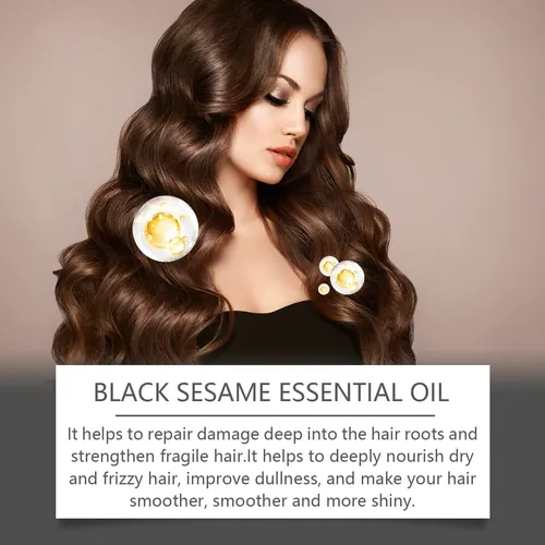 Sérum Capilar Con Sésamo Negro Hoegoa Shine Treatment