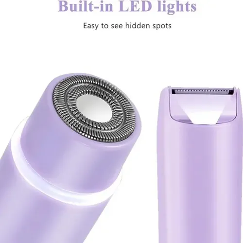 Msp Maquinilla Afeitar Eléctrica For Mujer, Afeitadora