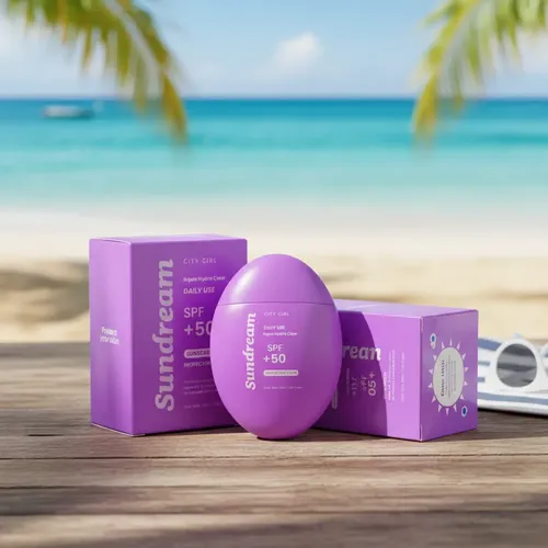 Protector Solar Facial Spf 50 Hidratante Diario 50ml