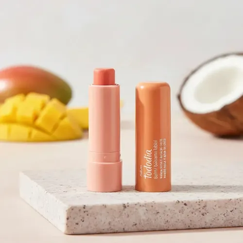 Balsamo Labial Mango Y Agua De Coco Tododia Natura – Lvdm