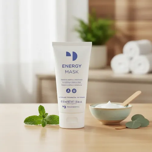 Prodermic Energy Mask Masc. Sedativa Y Revitalizante X 50ml